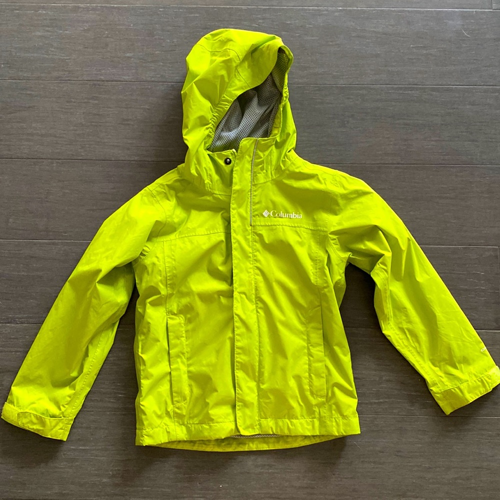 Columbia Boys’ Watertight Jacket XXS 4/5☔️